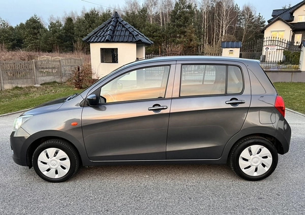 Suzuki Celerio cena 23900 przebieg: 153212, rok produkcji 2016 z Pieńsk małe 529